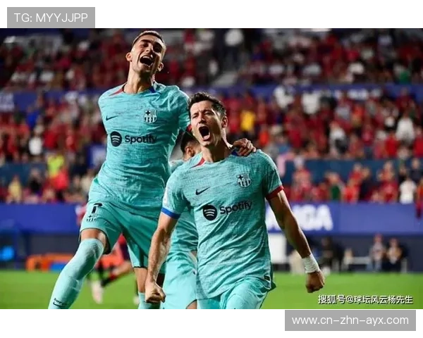 巴萨利用灵动走位不断冲击禁区